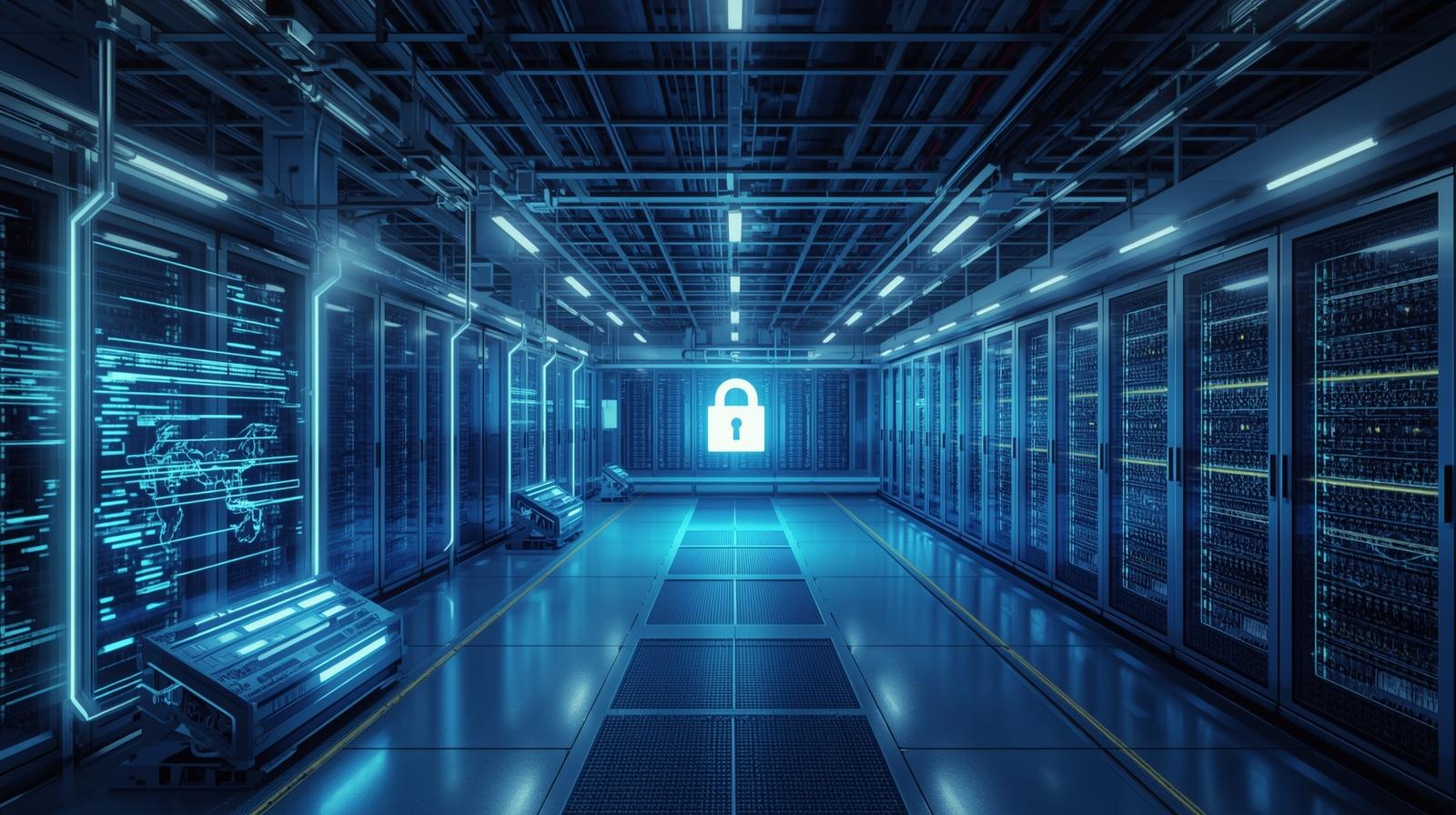 Secure data center environment supporting industrial and OT cybersecurity operations