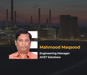 Portrait of Mahmood Maqsood, Engineering Manager, discussing how AI is transforming OT cybersecurity from the plant floor up.