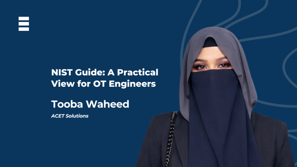 ACET Solutions - NIST Guide A Practical View for OT Engineers blog header